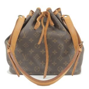 Louis Vuitton Monogram Petit Noe Shoulder Bag M42226 | AlmaBagz
