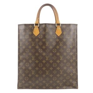 Louis Vuitton Monogram Sac Plat Hand Bag Tote Bag M51140 | AlmaBagz