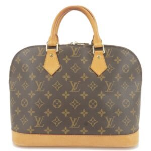 Louis Vuitton Monogram Alma Hand Bag M51130 | AlmaBagz