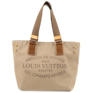 Louis Vuitton Plein Soleil Cabas PM Tote Bag Beige M94144 | AlmaBagz