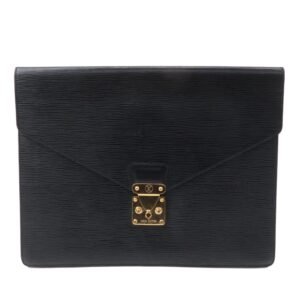 Louis Vuitton Epi Porte Document Senateur Clutch Bag M54452 | AlmaBagz