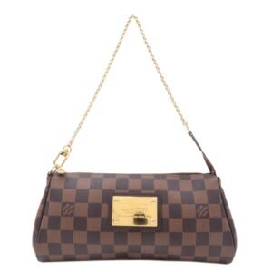 Louis Vuitton Damier Eva 2Way Hand Bag Shoulder Bag N55213 | AlmaBagz