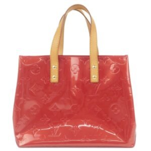 Louis Vuitton Monogram Vernis Lead PM Hand Bag Red M91990 | AlmaBagz