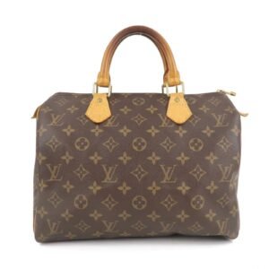 Louis Vuitton Monogram Speedy 30 Hand Bag Boston Bag M41526 | AlmaBagz