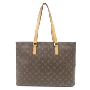 Louis Vuitton Monogram Luco Tote Bag Hand Bag Brown M51155 | AlmaBagz