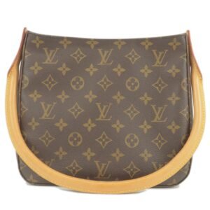Louis Vuitton Monogram Looping MM Shoulder Bag Hand Bag M51146 | AlmaBagz