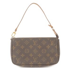 Louis Vuitton Monogram Pochette Accessoires Brown M51980 | AlmaBagz