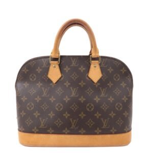 Louis Vuitton Monogram Alma Hand Bag Brown M51130 | AlmaBagz