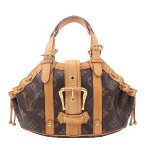 Louis Vuitton Monogram Theda PM Hand Bag Purse M92399 | AlmaBagz