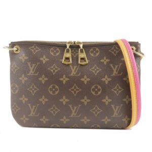 Louis Vuitton Monogram Lorette Shoulder Bag Hot Pink M44053 | AlmaBagz