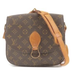 Louis Vuitton Monogram Saint Cloud GM Shoulder Bag M51242 | AlmaBagz
