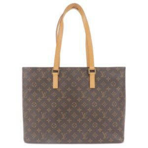Louis Vuitton Monogram Luco Tote Bag Shoulder Bag M51155 | AlmaBagz