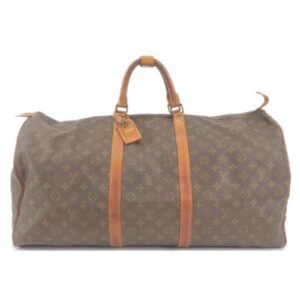 Louis Vuitton Monogram Keep All 60 Boston Bag Old Style M41422 | AlmaBagz