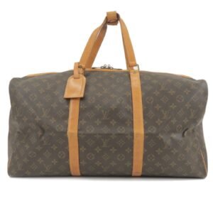Louis Vuitton Monogram Sac Souple 55 Boston Bag M41622 | AlmaBagz