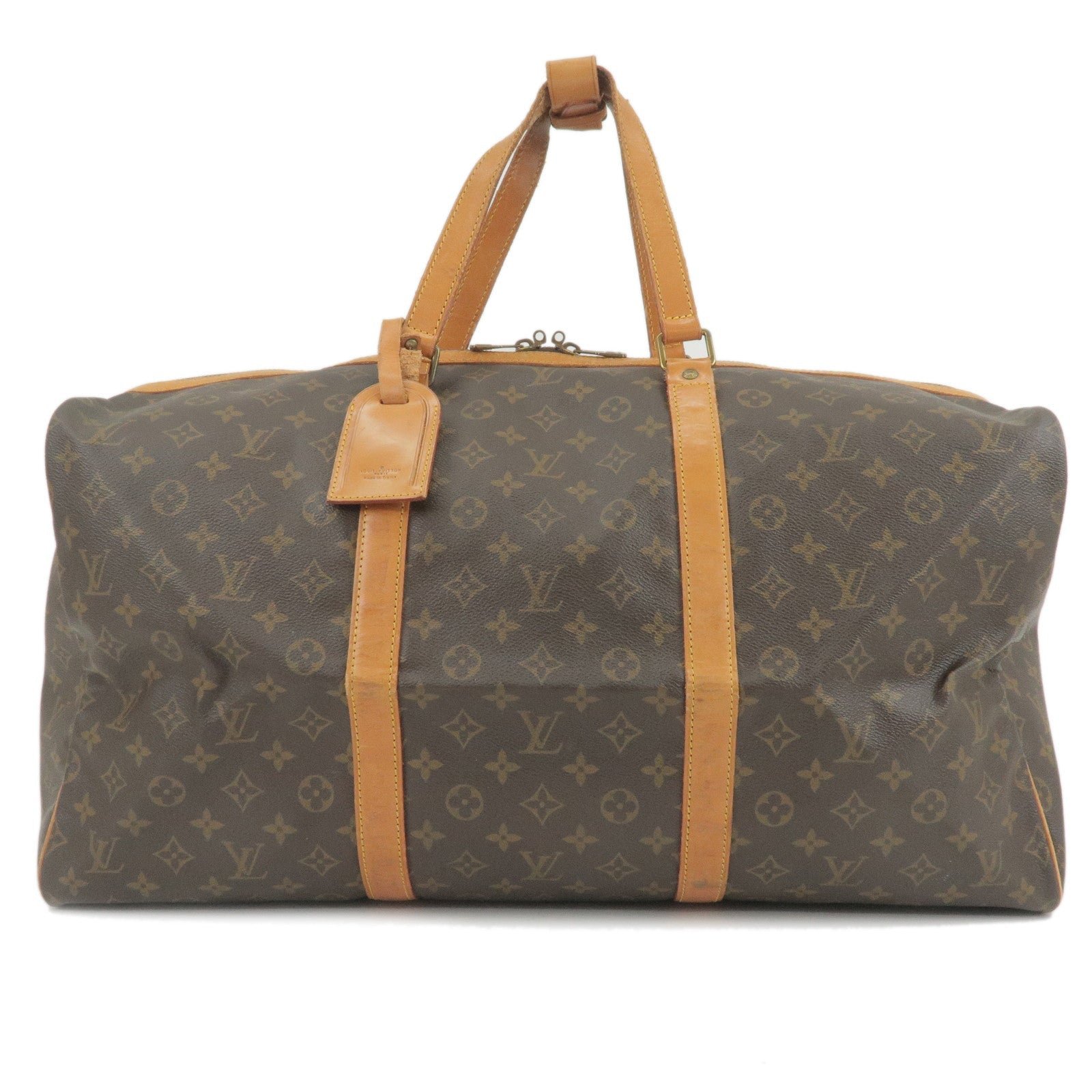 Louis Vuitton Monogram Sac Souple 55 Boston Bag M41622 | AlmaBagz