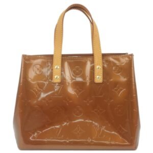 Louis Vuitton Monogram Vernis Lead PM Hand Bag Bronze M91146 | AlmaBagz