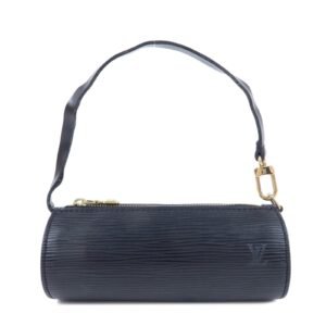 Louis Vuitton Epi Pouch For Soufflot Hand Bag Noir | AlmaBagz