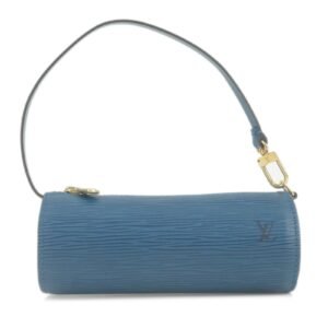 Louis Vuitton Epi Pouch For Soufflot Hand Bag Toledo Blue | AlmaBagz