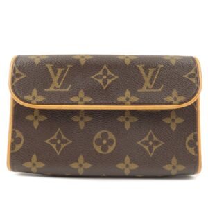 Louis Vuitton Monogram Pochette Florentine Waist Bag M51855 | AlmaBagz