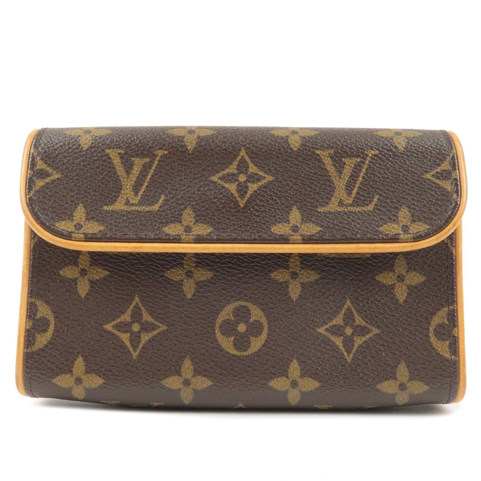 Louis Vuitton Monogram Pochette Florentine Waist Bag M51855 | AlmaBagz