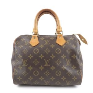 Louis Vuitton Monogram Speedy 25 Hand Bag Boston Bag M41528 | AlmaBagz