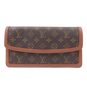 Louis Vuitton Monogram Pochette Damme PM Clutch Bag M51812 | AlmaBagz