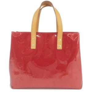 Louis Vuitton Monogram Vernis Lead PM Hand Bag Red M91990 | AlmaBagz