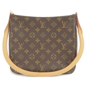 Louis Vuitton Monogram Looping MM Shoulder Bag Hand Bag M51146 | AlmaBagz