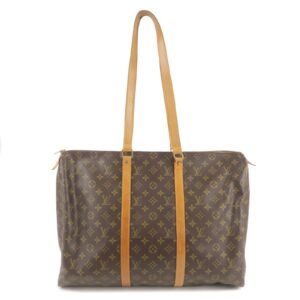 Louis Vuitton Monogram Flanerie 50 Boston Bag Brown M51116 | AlmaBagz