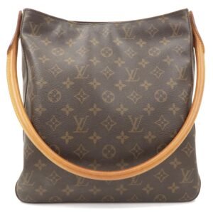 Louis Vuitton Monogram Looping GM Shoulder Bag M51145 | AlmaBagz