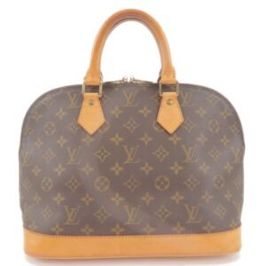 Louis Vuitton Monogram Alma Hand Bag M51130 | AlmaBagz
