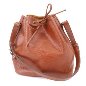 Louis Vuitton Epi Petit Noe Shoulder Bag Kenya Brown M44103 | AlmaBagz