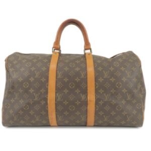 Louis Vuitton Monogram Keep All 50 Boston Bag Old Style M41426 | AlmaBagz