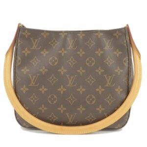 Louis Vuitton Monogram Looping MM Shoulder Bag Hand Bag M51146 | AlmaBagz