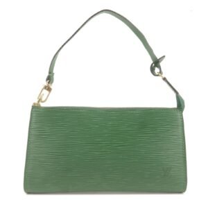 Louis Vuitton Epi Pochette Accessoires Pouch Borneo Green M52944 | AlmaBagz