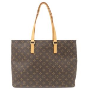 Louis Vuitton Monogram Luco Tote Bag Hand Bag Brown M51155 | AlmaBagz