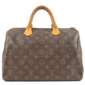 Louis Vuitton Monogram Speedy 30 Hand Bag Boston Bag M41526 | AlmaBagz