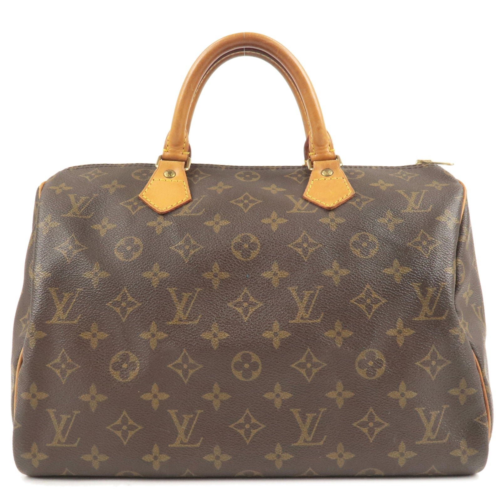 Louis Vuitton Monogram Speedy 30 Hand Bag Boston Bag M41526 | AlmaBagz