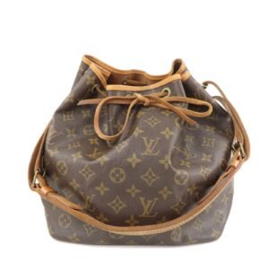 Louis Vuitton Monogram Petit Noe Shoulder Bag Brown M42226 | AlmaBagz