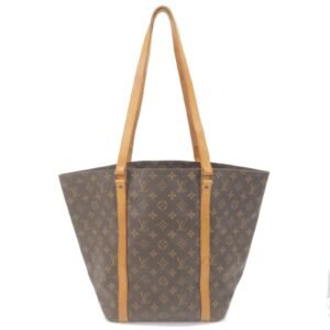 Louis Vuitton Monogram Sac Shopping Shoulder Bag M51108 | AlmaBagz