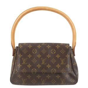 Louis Vuitton Monogram Mini Looping Shoulder Bag Hand Bag M51147 | AlmaBagz