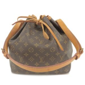 Louis Vuitton Monogram Petit Noe Shoulder Bag Hand Bag M42226 | AlmaBagz