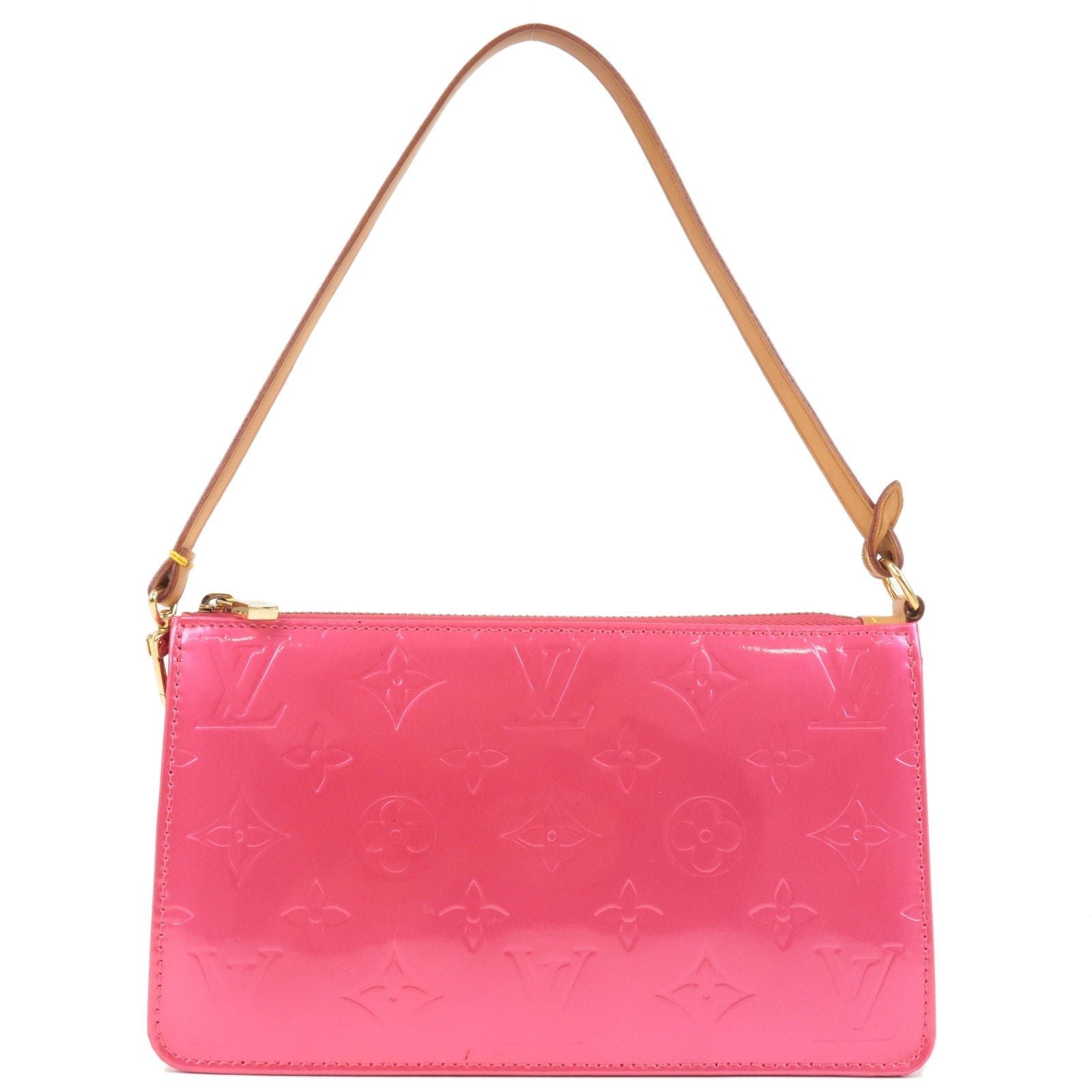 Louis Vuitton Monogram Vernis Lexington Hand Bag M93525 Pink | AlmaBagz