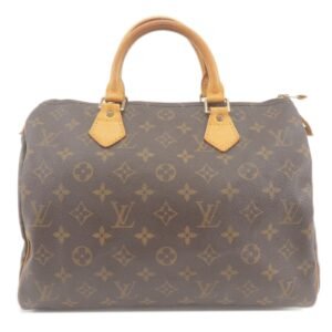 Louis Vuitton Monogram Speedy 30 Hand Bag Boston Bag M41526 | AlmaBagz