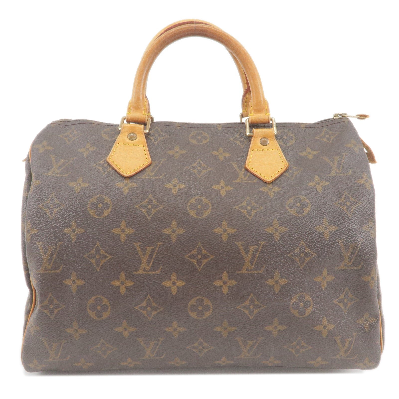 Louis Vuitton Monogram Speedy 30 Hand Bag Boston Bag M41526 | AlmaBagz