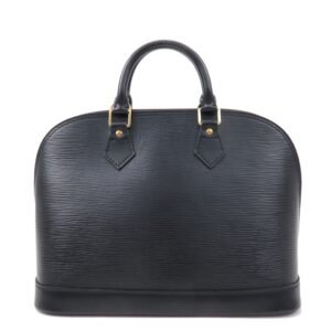 Louis Vuitton Epi Alma Hand Bag Noir Black M52142 | AlmaBagz