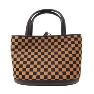 Louis Vuitton Damier Sauvage Impala Hand Bag Brown M92133 | AlmaBagz