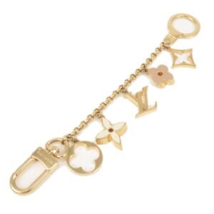 Louis Vuitton Fleur de Monogram LV Logo Bag Charm M65111 | AlmaBagz