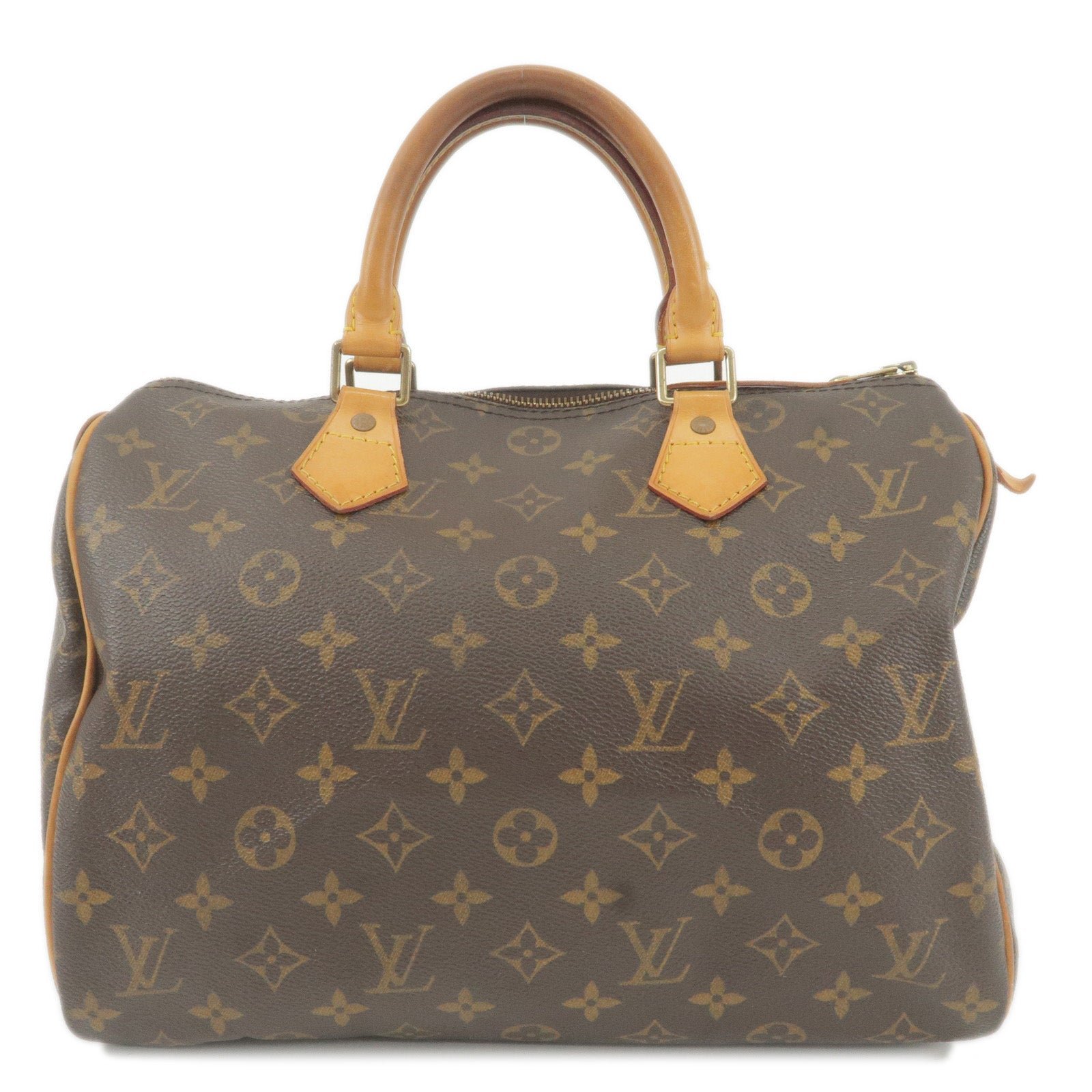 Louis Vuitton Monogram Speedy 30 Hand Bag Boston Bag M41426 | AlmaBagz