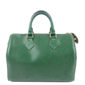 Louis Vuitton Epi Speedy 25 Hand Boston Bag Borneo Green M43014 | AlmaBagz